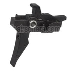 CYMA CGS Détente en Acier améliorée Avec quelques ajustements mineurs Sear Set Convient pour CYMA CGS M4 Série GBB Fusils Airsoft Noir