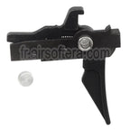 CYMA CGS Détente en Acier améliorée Avec quelques ajustements mineurs Sear Set Convient pour CYMA CGS M4 Série GBB Fusils Airsoft Noir