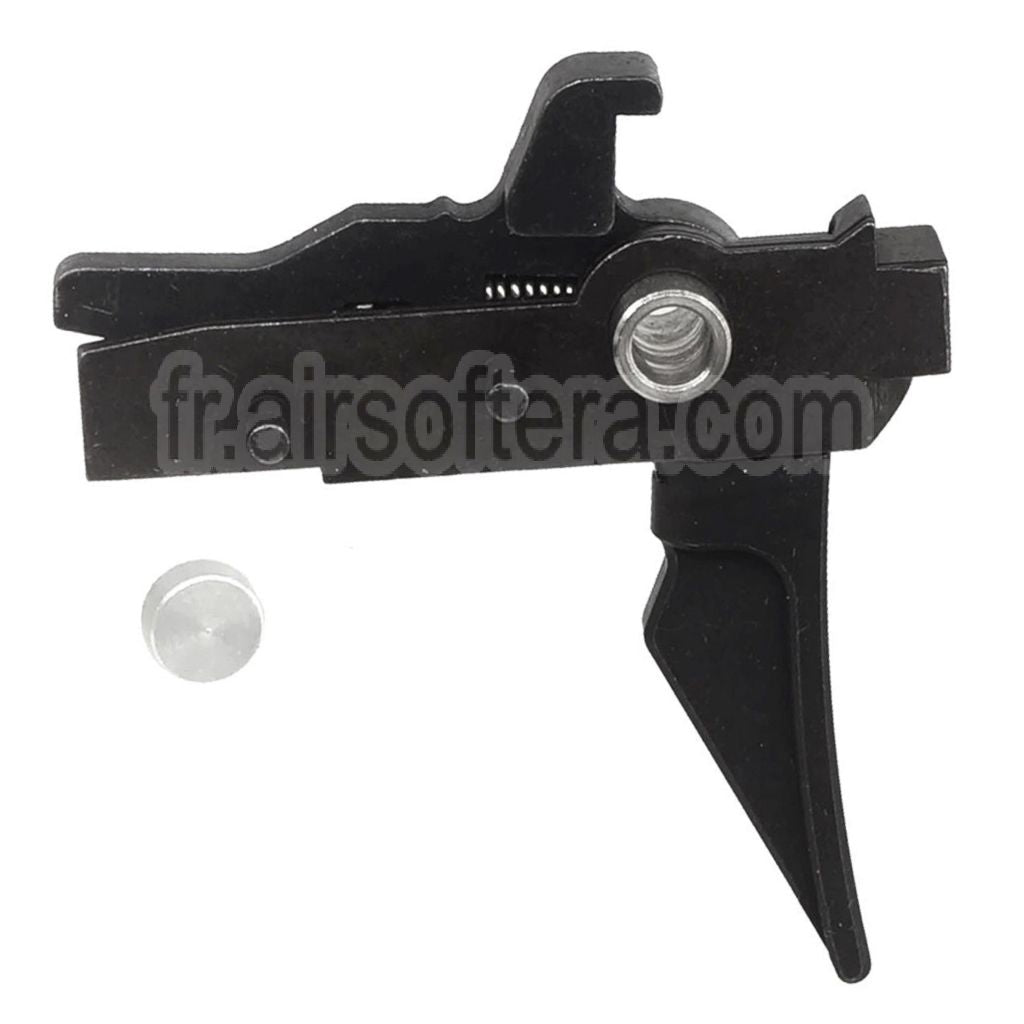 CYMA CGS Détente en Acier amélioré Avec quelques ajustements mineurs Sear Set Convient pour CYMA CGS M4 Série GBB Fusils Airsoft Noir