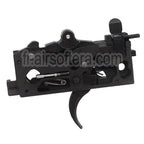 CYMA CGS Déclencheur léger amélioré et réglable Complète Gâchette Boîte Convient pour CYMA CGS M4 Série GBB Fusils Airsoft Noir