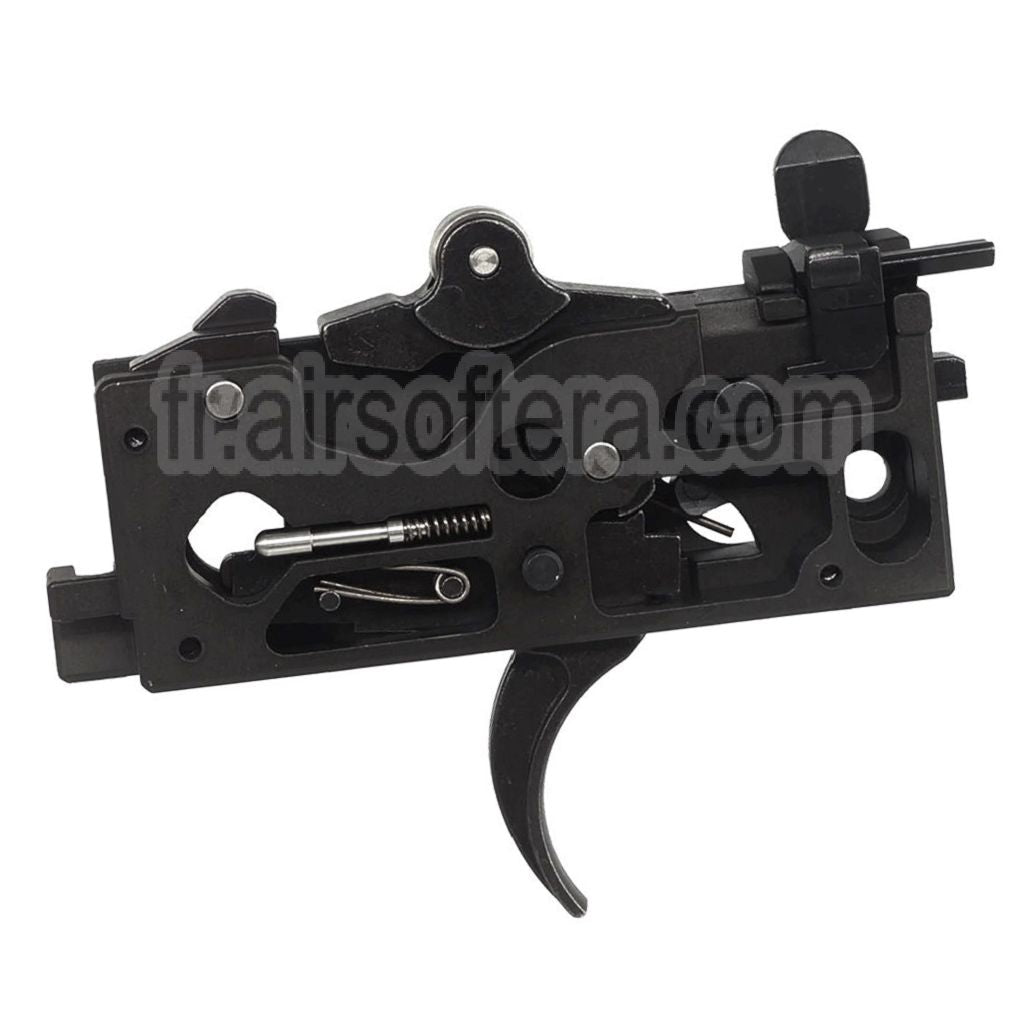 CYMA CGS Déclencheur léger amélioré et réglable Complète Gâchette Boîte Convient pour CYMA CGS M4 Série GBB Fusils Airsoft Noir