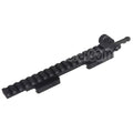 CYMA CGS KAC Style 556 viseur rabattable Étendu Haut Rail lunette montagne Set Convient pour 20mm picatinny Rail