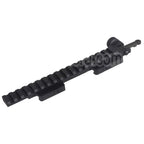 CYMA CGS KAC Style 556 viseur rabattable Étendu Haut Rail lunette montagne Set Convient pour 20mm picatinny Rail