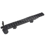 CYMA CGS KAC Style 556 viseur rabattable Étendu Haut Rail lunette montagne Set Convient pour 20mm picatinny Rail