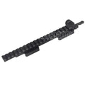 CYMA CGS KAC Style 762 viseur rabattable Étendu Haut Rail Scope montagne Set Convient pour 20mm picatinny Rail