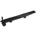 CYMA CGS KAC Style 762 viseur rabattable Étendu Haut Rail Scope montagne Set Convient pour 20mm picatinny Rail