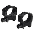 CYMA CGS KAC Style Détachement rapide 30mm Anneau de montage pour lunette Set (Bas) Convient pour 20mm Picatinny Rail