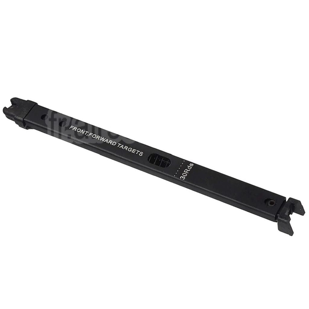 CYMA CGS 30rd M4 Chargeur de Gaz Multiple QD Détachement rapide Tube Convient pour CYMA CGS STANAG M4 GBB Chargeur de Gaz