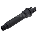 APS 4 Pouces Evolution Tech 8.0 M-Lok Tactique Rail de garde-main avec intérieur et extérieur canon Convient pour APS ASR Tokyo Marui M4 Série AEG Haut Airsoft Boîtier