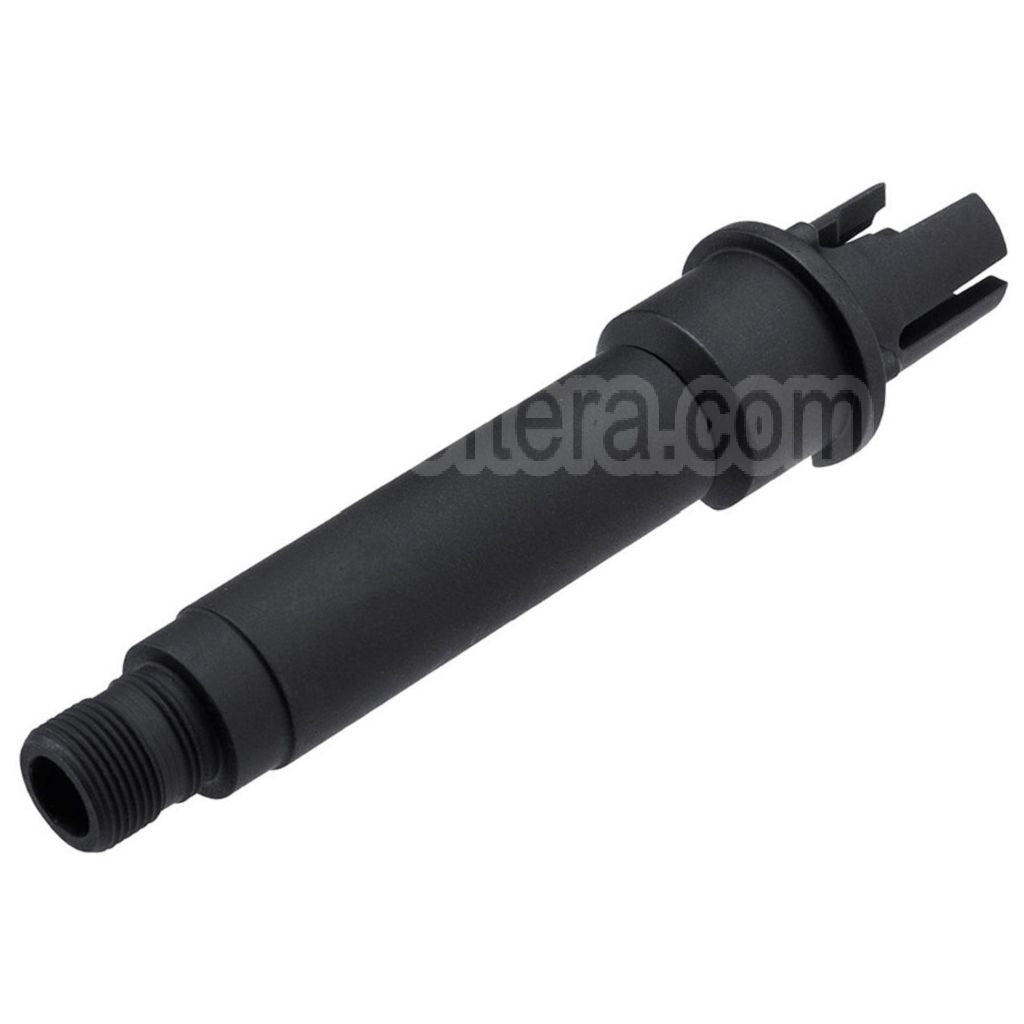 APS 4 Pouces Evolution Tech 8.0 M-Lok Tactique Rail de garde-main avec intérieur et extérieur canon Convient pour APS ASR Tokyo Marui M4 Série AEG Haut Airsoft Boîtier