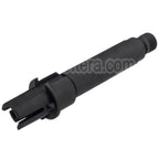 APS 4 Pouces Evolution Tech 8.0 M-Lok Tactique Rail de garde-main avec intérieur et extérieur canon Convient pour APS ASR Tokyo Marui M4 Série AEG Haut Airsoft Boîtier