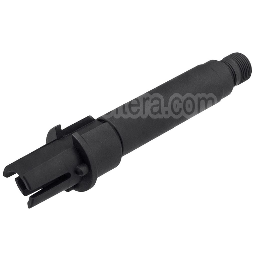 APS 4 Pouces Evolution Tech 8.0 M-Lok Tactique Rail de garde-main avec intérieur et extérieur canon Convient pour APS ASR Tokyo Marui M4 Série AEG Haut Airsoft Boîtier