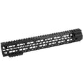 CYMA 13.5 Pouces M-LOK RAS Rail de garde-main Convient pour CYMA VFC GHK Tokyo Marui M4 M16 Série AEG Fusils Airsoft Noir
