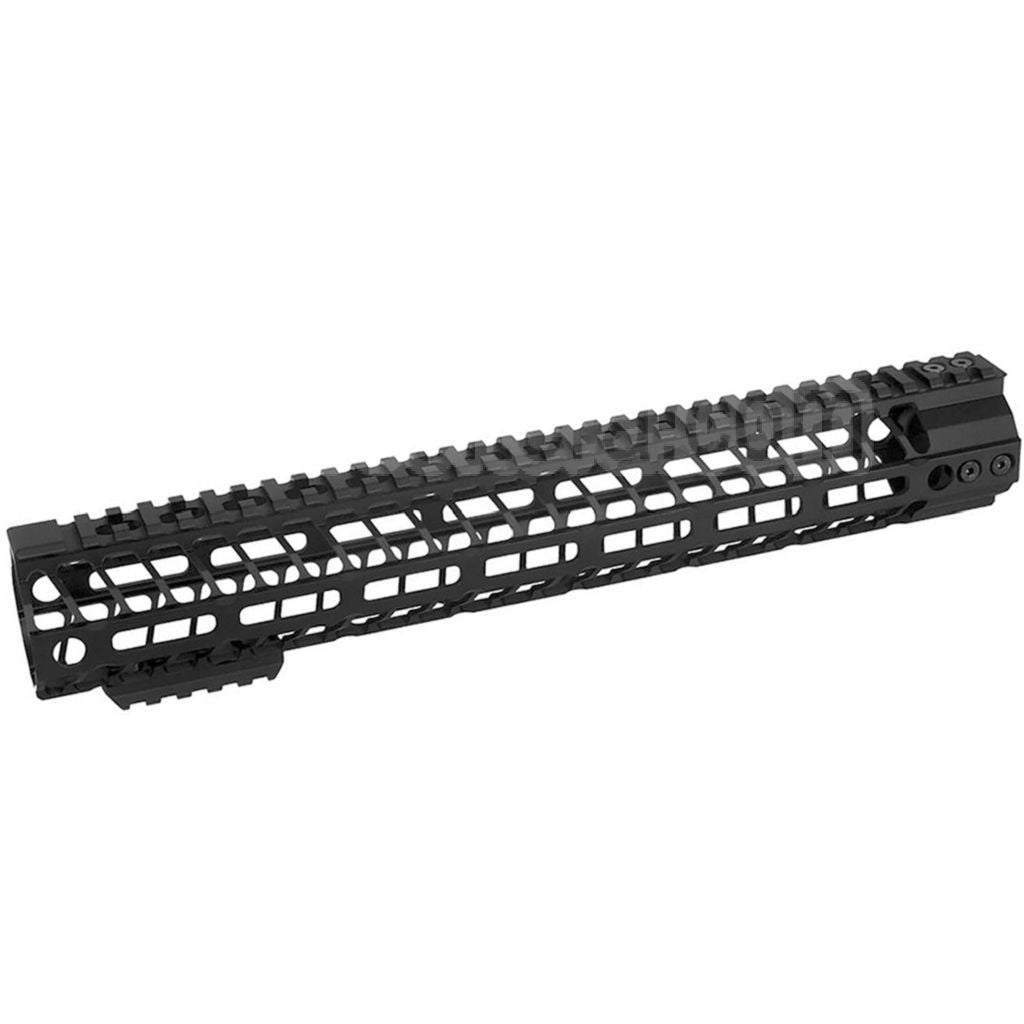 CYMA 13.5 Pouces M-LOK RAS Rail de garde-main Convient pour CYMA VFC GHK Tokyo Marui M4 M16 Série AEG Fusils Airsoft Noir