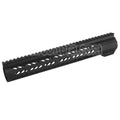 CYMA 13 Pouces M-LOK RAS Rail de garde-main Convient pour CYMA VFC GHK Tokyo Marui M4 M16 Série AEG Fusils Airsoft Noir