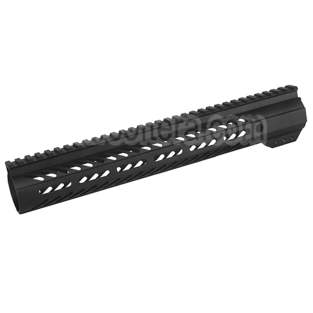 CYMA 13 Pouces M-LOK RAS Rail de garde-main Convient pour CYMA VFC GHK Tokyo Marui M4 M16 Série AEG Fusils Airsoft Noir
