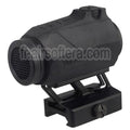 Viseur réflexe blindé Vector Optics Maverick-IV 1x20 Mini Caoutchouc MIL