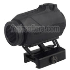 Viseur réflexe blindé Vector Optics Maverick-IV 1x20 Mini Caoutchouc MIL
