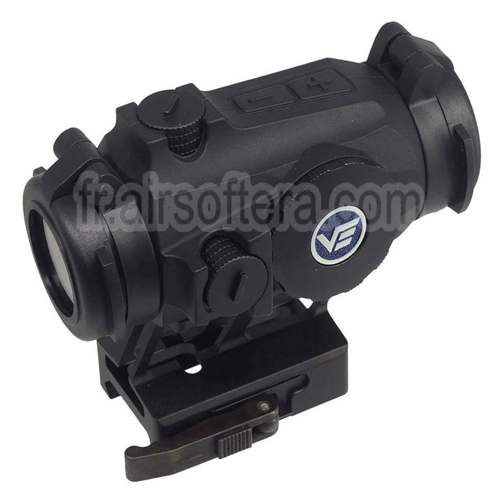 Viseur réflexe blindé Vector Optics Maverick-IV 1x20 Mini Caoutchouc MIL