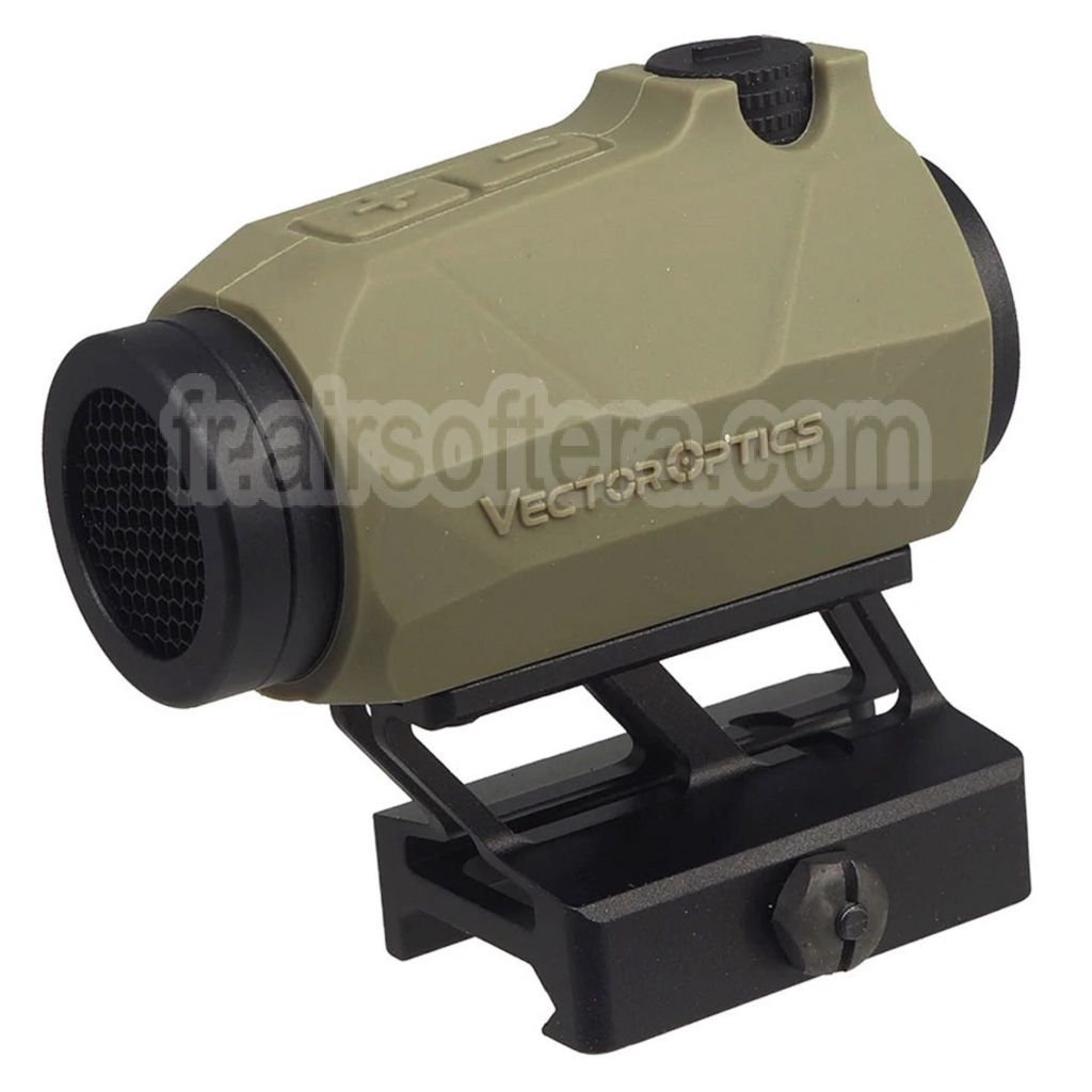 Vector Optics Maverick-IV 1x20 Mini Caoutchouc Armored Reflex Visée à Point SOP