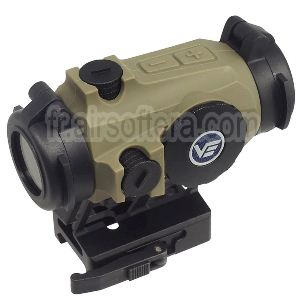 Vector Optics Maverick-IV 1x20 Mini Caoutchouc Armored Reflex Visée à Point SOP