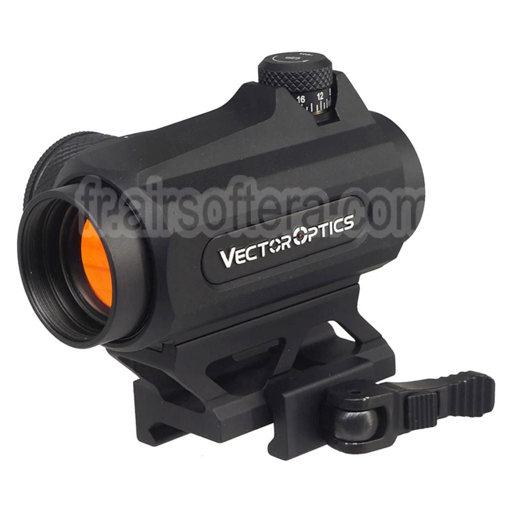 Vector Optics Maverick-II 1x25 GenII Rouge Visée à Point Capteur de Mouvement