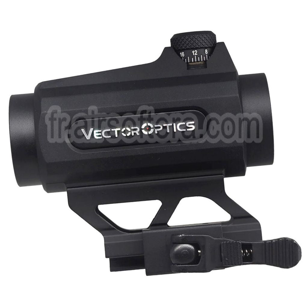 Vector Optics Maverick-II 1x25 GenII Rouge Visée à Point Capteur de Mouvement