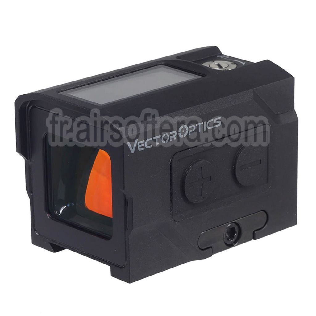 Viseur intégré Vector Optics Frenzy Plus 1x18x20 à énergie solaire et réticule multiple
