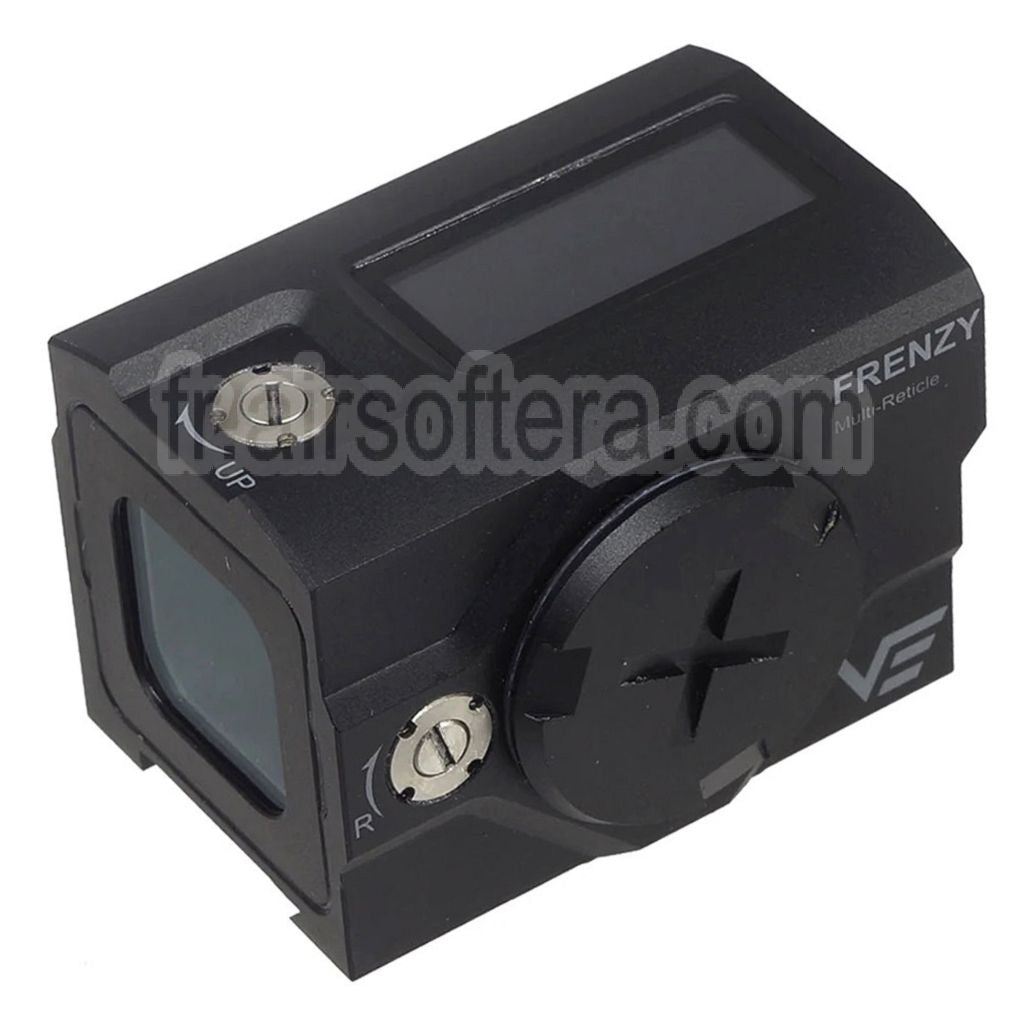 Viseur intégré Vector Optics Frenzy Plus 1x18x20 à énergie solaire et réticule multiple