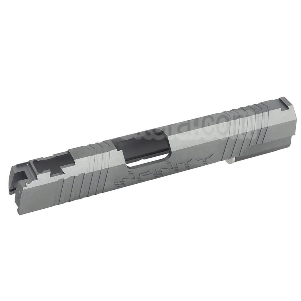 5KU CNC Aluminium Infinity Glissière Set Convient pour Tokyo Marui Hi-Capa 5.1 1911 Série GBB Pistolet Airsoft