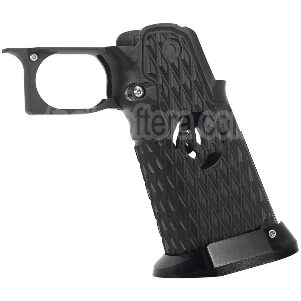 Poignée en aluminium CNC 5KU Type-6, adaptée pour Tokyo Marui Hi-Capa 5.1 4.3 série GBB Pistolets Airsoft