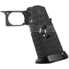 Poignée en aluminium CNC 5KU Type-6, adaptée pour Tokyo Marui Hi-Capa 5.1 4.3 série GBB Pistolets Airsoft
