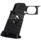 Poignée en aluminium CNC 5KU Type-6, adaptée pour Tokyo Marui Hi-Capa 5.1 4.3 série GBB Pistolets Airsoft