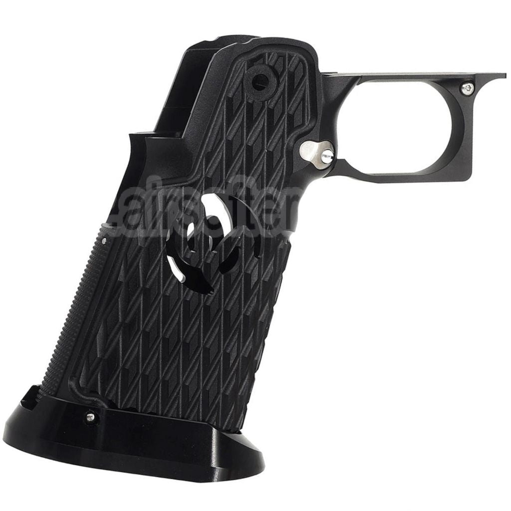 Poignée en aluminium CNC 5KU Type-6, adaptée pour Tokyo Marui Hi-Capa 5.1 4.3 série GBB Pistolets Airsoft