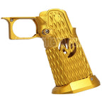 Poignée en aluminium CNC 5KU Type-6, adaptée pour Tokyo Marui Hi-Capa 5.1 4.3 série GBB Pistolets Airsoft