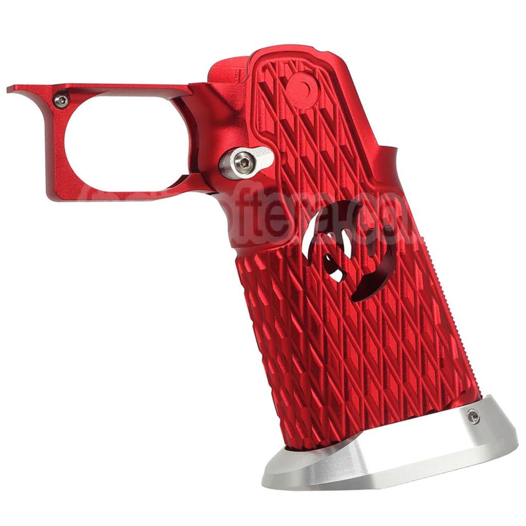 Poignée en aluminium CNC 5KU Type-6, adaptée pour Tokyo Marui Hi-Capa 5.1 4.3 série GBB Pistolets Airsoft