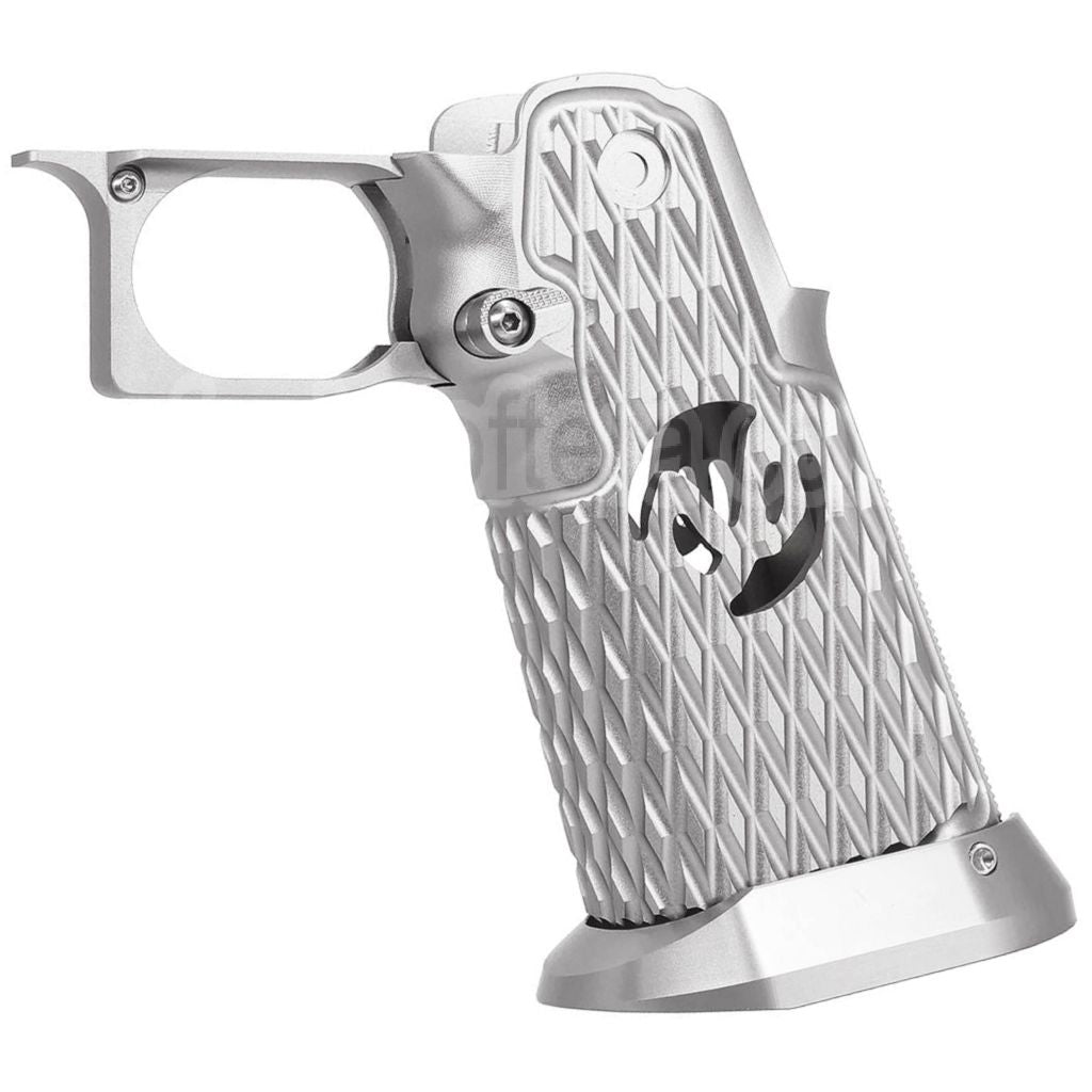 Poignée en aluminium CNC 5KU Type-6, adaptée pour Tokyo Marui Hi-Capa 5.1 4.3 série GBB Pistolets Airsoft