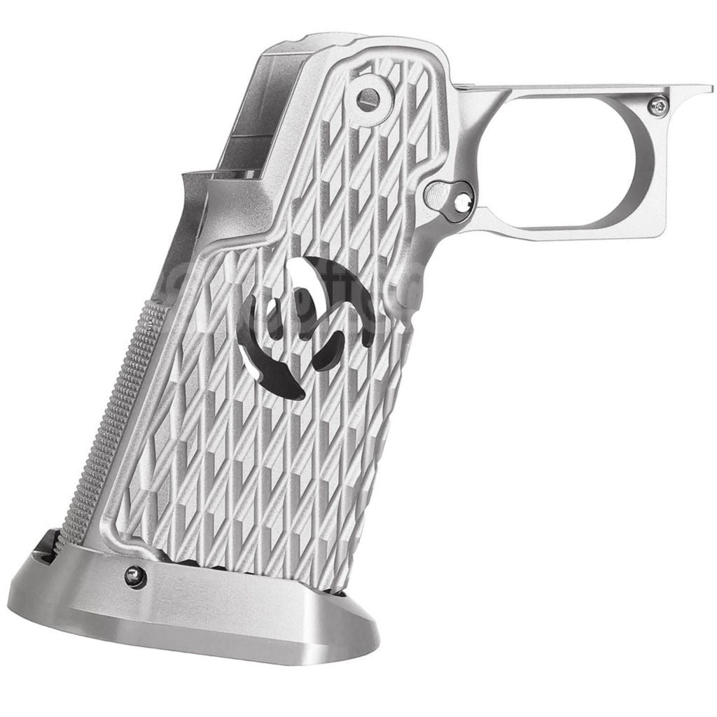 Poignée en aluminium CNC 5KU Type-6, adaptée pour Tokyo Marui Hi-Capa 5.1 4.3 série GBB Pistolets Airsoft