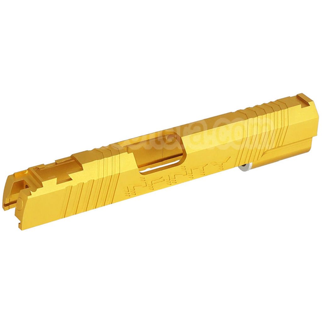 5KU CNC Aluminium Infinity Glissière Set Convient pour Tokyo Marui Hi-Capa 5.1 1911 Série GBB Pistolet Airsoft