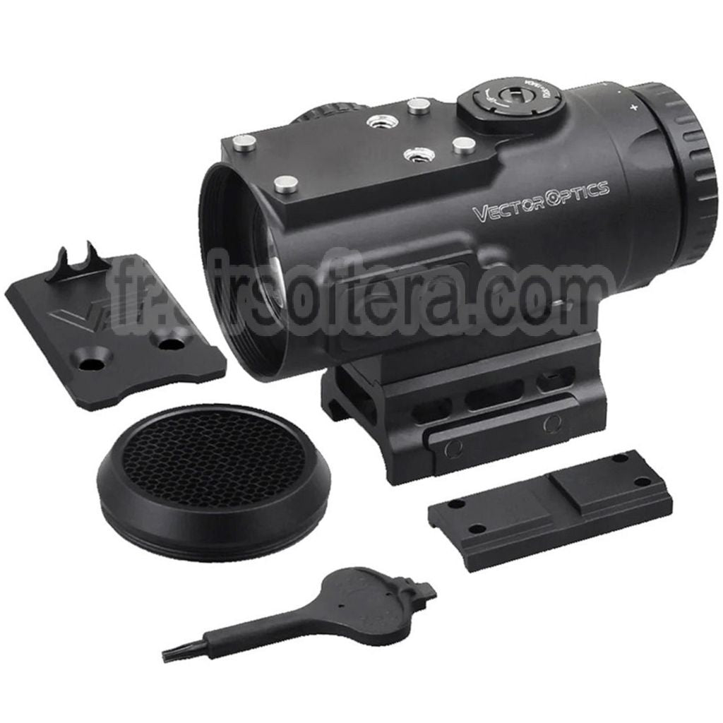 Lunette de visée à prisme ultra compact Vector Optics Paragon 4x24