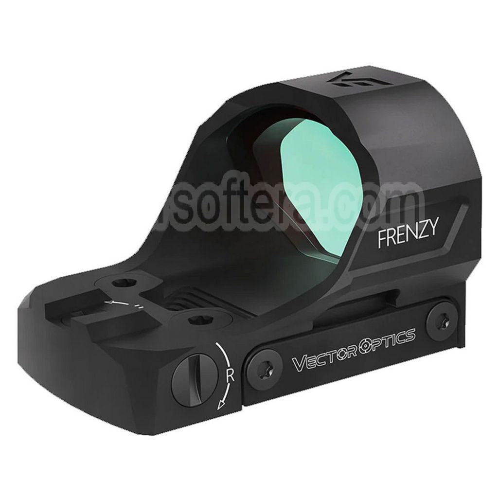 Vector Optics Frenzy-S 1x19x28 Rouge Visée à Point
