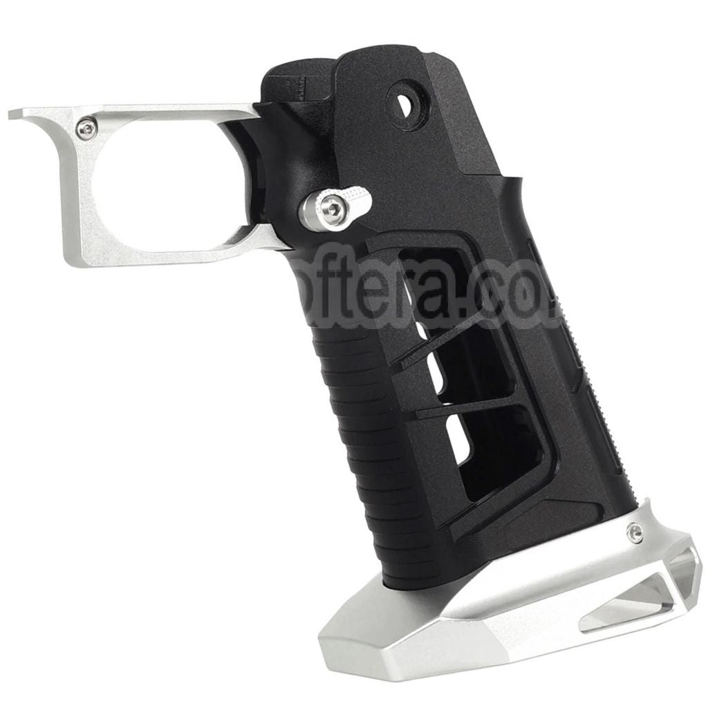 Poignée en aluminium CNC 5KU Type-7, adaptée pour Tokyo Marui Hi-Capa 5.1 4.3 série GBB Pistolets Airsoft