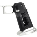 Poignée en aluminium CNC 5KU Type-7, adaptée pour Tokyo Marui Hi-Capa 5.1 4.3 série GBB Pistolets Airsoft