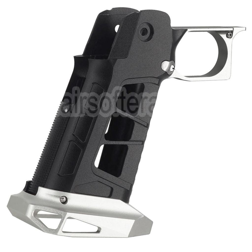 Poignée en aluminium CNC 5KU Type-7, adaptée pour Tokyo Marui Hi-Capa 5.1 4.3 série GBB Pistolets Airsoft