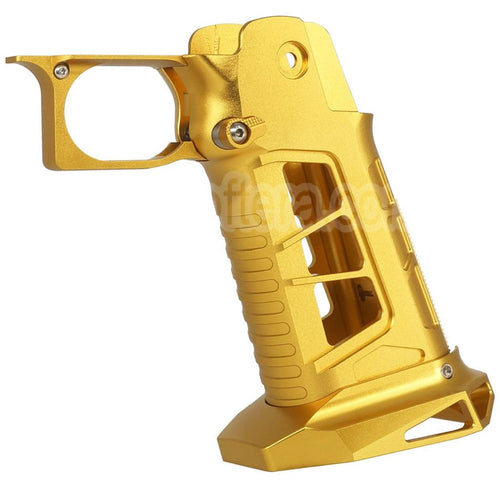 Poignée en aluminium CNC 5KU Type-7, adaptée pour Tokyo Marui Hi-Capa 5.1 4.3 série GBB Pistolets Airsoft