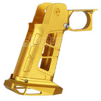 Poignée en aluminium CNC 5KU Type-7, adaptée pour Tokyo Marui Hi-Capa 5.1 4.3 série GBB Pistolets Airsoft