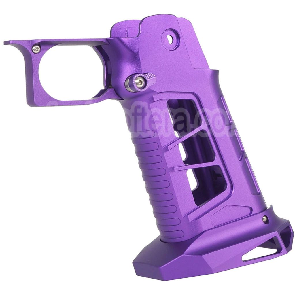 Poignée en aluminium CNC 5KU Type-7, adaptée pour Tokyo Marui Hi-Capa 5.1 4.3 série GBB Pistolets Airsoft