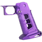 Poignée en aluminium CNC 5KU Type-7, adaptée pour Tokyo Marui Hi-Capa 5.1 4.3 série GBB Pistolets Airsoft