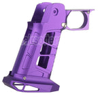 Poignée en aluminium CNC 5KU Type-7, adaptée pour Tokyo Marui Hi-Capa 5.1 4.3 série GBB Pistolets Airsoft
