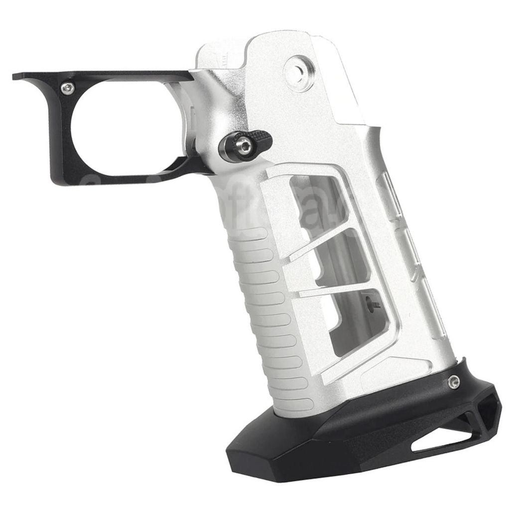 Poignée en aluminium CNC 5KU Type-7, adaptée pour Tokyo Marui Hi-Capa 5.1 4.3 série GBB Pistolets Airsoft